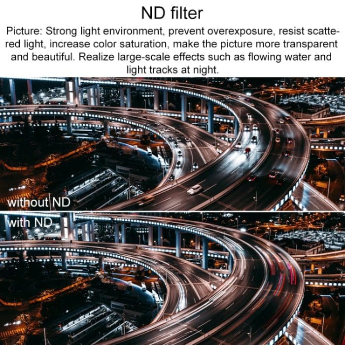 4 PCS PGYTECH P-16A-034 ND8 / 16/32/64 Objektivfilter für DJI Mavic Air 2 Drohnenzubehör – Bild 4