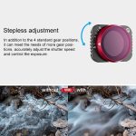 PGYTECH P-16A-041 VND-6-9 Getriebelinsenfilter für DJI Mavic Air 2 Drohnenzubehör – Bild 4