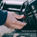 PGYTECH P-16A-037 Tragbare Sicherheitsbox Wasserdichte und feuchtigkeitsbeständige Aufbewahrungstasche für DJI Mavic Air 2 – Bild 5