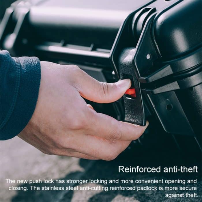 PGYTECH P-16A-037 Tragbare Sicherheitsbox Wasserdichte und feuchtigkeitsbeständige Aufbewahrungstasche für DJI Mavic Air 2 – Bild 5