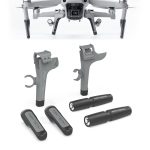 PGYTECH P-16A-038 Tragbares erhöhtes Fahrwerkverlängerungs-LED-Scheinwerferset für DJI Mavic Air 2