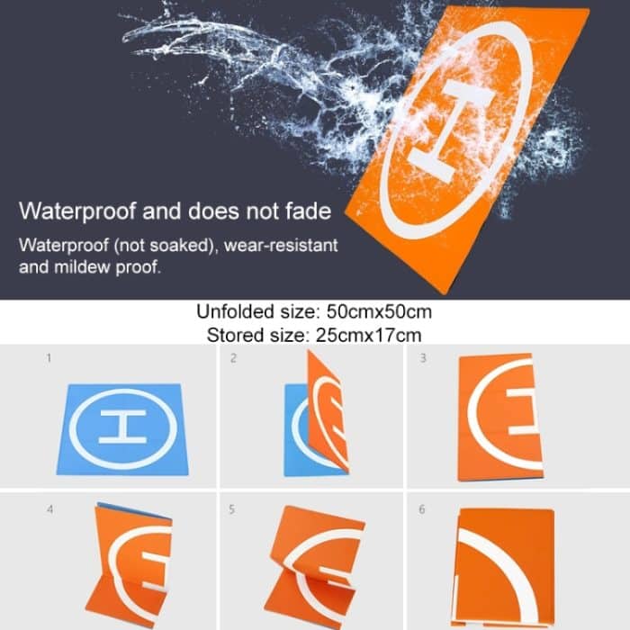 PGYTECH P-16A-042 Zubehör Combo Propellerblatthalter Fahrwerksfilter Schürze Plattenhalterung Aet für DJI Mavic Air 2 – Bild 6