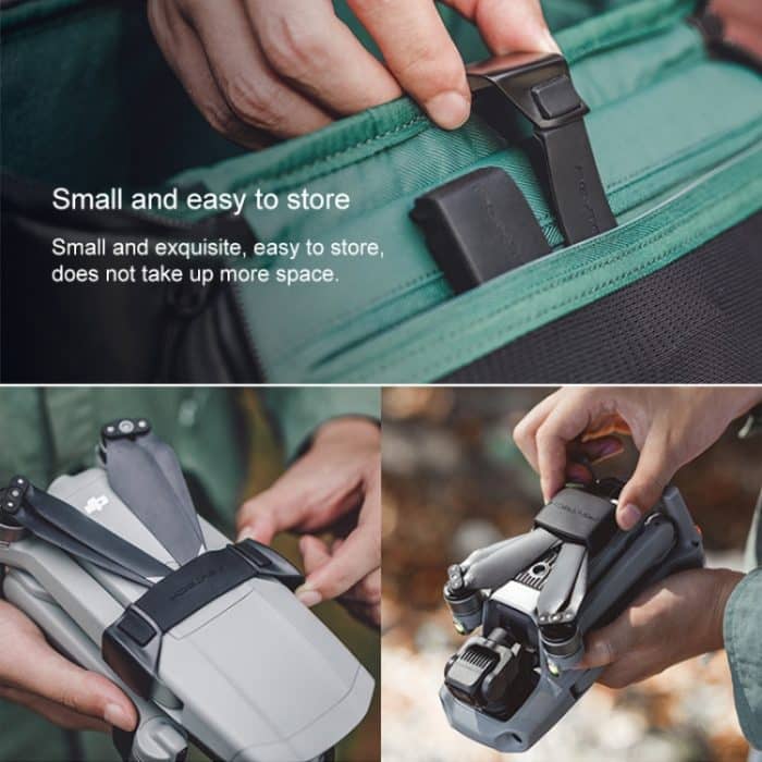 PGYTECH P-16A-042 Zubehör Combo Propellerblatthalter Fahrwerksfilter Schürze Plattenhalterung Aet für DJI Mavic Air 2 – Bild 9