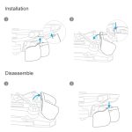 PGYTECH P-12A-023 Kameraobjektiv Schutzhaube Sunshade Gimbal Cover für DJI Mavic Mini Drone – Bild 5