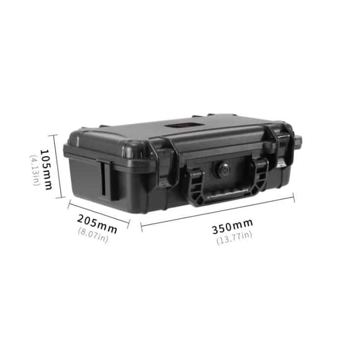 For DJI Osmo 360 STARTRC Waterproof EVA ABS Dual-layer Suitcase Storage Box, For DJI Osmo 360 – Bild 4