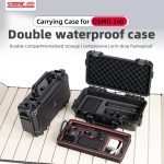 For DJI Osmo 360 STARTRC Waterproof EVA ABS Dual-layer Suitcase Storage Box, For DJI Osmo 360 – Bild 6