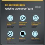 For DJI Osmo 360 STARTRC Waterproof EVA ABS Dual-layer Suitcase Storage Box, For DJI Osmo 360 – Bild 7