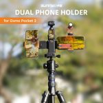 Für DJI OSMO Pocket 3 Sunnylife ZJ756 Erweiterter Dual-Telefonklemmenhalter, OP3-ZJ756 – Bild 2