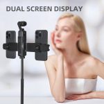 Für DJI OSMO Pocket 3 Sunnylife ZJ756 Erweiterter Dual-Telefonklemmenhalter, OP3-ZJ756 – Bild 4
