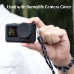 Für DJI Osmo Action 3/4 Sunnylife 2 Stück kratzfeste Kamera-Objektivdeckelabdeckung – Bild 4