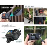 Für DJI Osmo Action 3/4 Sunnylife 2 Stück kratzfeste Kamera-Objektivdeckelabdeckung – Bild 5