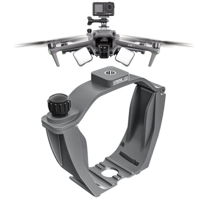 DOP8172H.jpg Für DJI Air 3 STARTRC Nachtnavigationslicht-Lautsprecher-Erweiterungshalterung, For DJI Air 3 – Bild 1