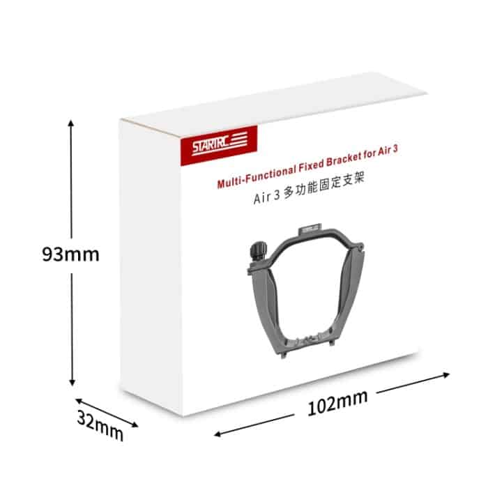 Für DJI Air 3 STARTRC Nachtnavigationslicht-Lautsprecher-Erweiterungshalterung, For DJI Air 3 – Bild 10