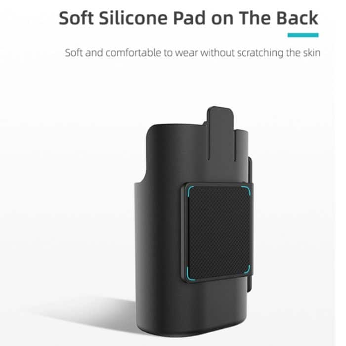 Sunnylife Batterie-Clip-Halter, Kabel-Management-Wickler, Schutzhülle für DJI FPV Goggles V2, Sunnylife Battery Bracket – Bild 5