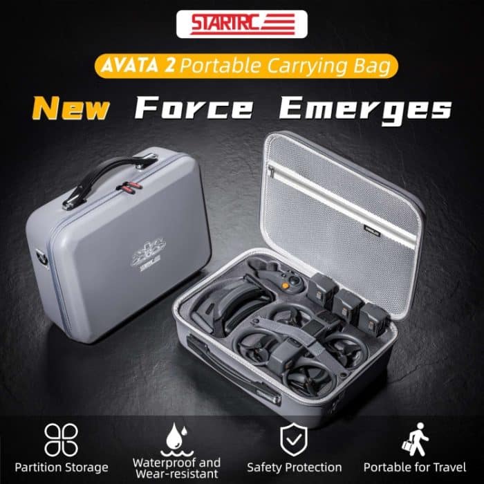 Für DJI Avata 2 STARTRC Drone Handtasche Messenger Aufbewahrungstasche, 1140033 – Bild 2