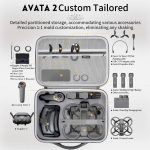 Für DJI Avata 2 STARTRC Drone Handtasche Messenger Aufbewahrungstasche, 1140033 – Bild 3