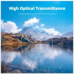 Für DJI Neo Sunnylife 2 Stück Drohnenlinsenfolie aus gehärtetem Glas – Bild 3