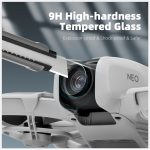 Für DJI Neo Sunnylife 2 Stück Drohnenlinsenfolie aus gehärtetem Glas – Bild 4