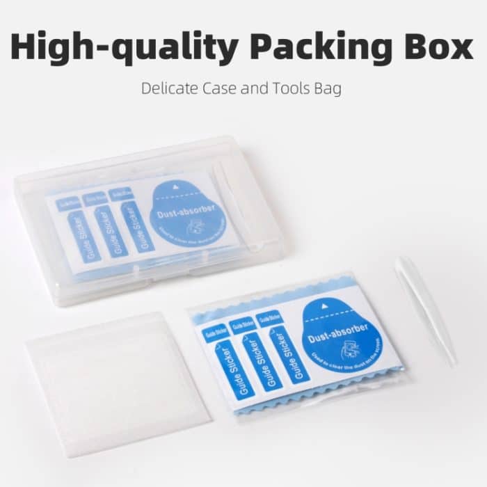 Für DJI Neo Sunnylife 2 Stück Drohnenlinsenfolie aus gehärtetem Glas – Bild 8