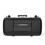 VR SHINECON G06EB Virtual Reality 3D-Videobrille, geeignet für 4,7 Zoll - 6,1 Zoll Smartphones mit HiFi-Headset, G06EB – Bild 3