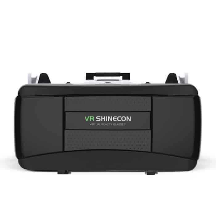 VR SHINECON G06EB Virtual Reality 3D-Videobrille, geeignet für 4,7 Zoll - 6,1 Zoll Smartphones mit HiFi-Headset, G06EB – Bild 3
