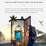 VR SHINECON G06EB Virtual Reality 3D-Videobrille, geeignet für 4,7 Zoll - 6,1 Zoll Smartphones mit HiFi-Headset, G06EB – Bild 7