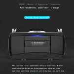 VR SHINECON G06EB Virtual Reality 3D-Videobrille, geeignet für 4,7 Zoll - 6,1 Zoll Smartphones mit HiFi-Headset, G06EB – Bild 9