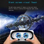 VR SHINECON G06EB Virtual Reality 3D-Videobrille, geeignet für 4,7 Zoll - 6,1 Zoll Smartphones mit HiFi-Headset, G06EB – Bild 10