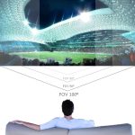 VR SHINECON G04E Virtual Reality 3D-Videobrille, geeignet für 3,5 Zoll - 6,0 Zoll Smartphones mit HiFi-Headset – Bild 14