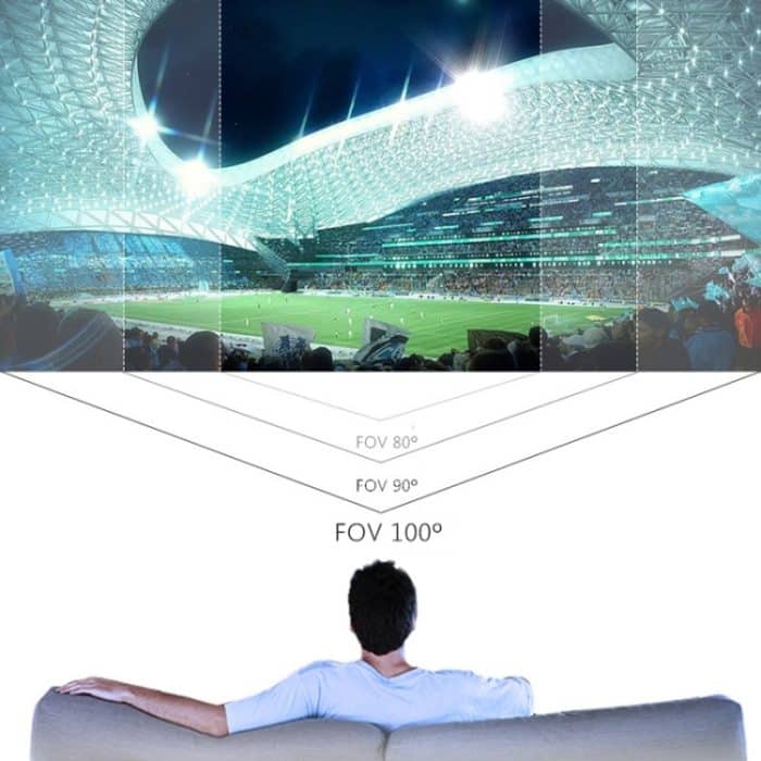 VR SHINECON G04E Virtual Reality 3D-Videobrille, geeignet für 3,5 Zoll - 6,0 Zoll Smartphones mit HiFi-Headset – Bild 14