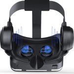 VR SHINECON G04E Virtual Reality 3D-Videobrille, geeignet für 3,5 Zoll - 6,0 Zoll Smartphones mit HiFi-Headset – Bild 6