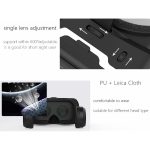 VR SHINECON G04E Virtual Reality 3D-Videobrille, geeignet für 3,5 Zoll - 6,0 Zoll Smartphones mit HiFi-Headset – Bild 7