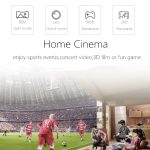 VR SHINECON G04E Virtual Reality 3D-Videobrille, geeignet für 3,5 Zoll - 6,0 Zoll Smartphones mit HiFi-Headset – Bild 9