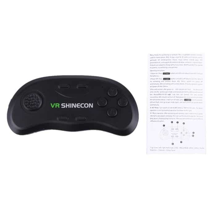VR Shinecon 3D-Filmspiele Virtual-Reality-Brille Bluetooth-Fernbedienung Gamepad, SC-B01 – Bild 6