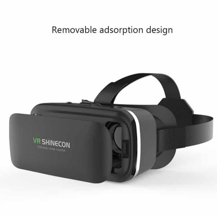 SG-G04 Universal Virtual Reality 3D-Videobrille für 4,5- bis 6-Zoll-Smartphones – Bild 9