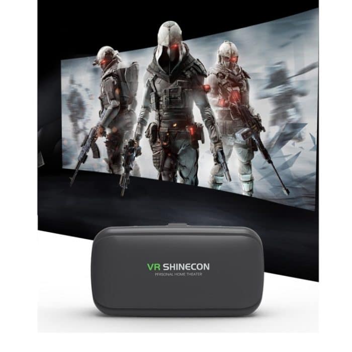 SG-G04 Universal Virtual Reality 3D-Videobrille für 4,5- bis 6-Zoll-Smartphones – Bild 10