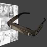 Vision-800 Android 4.4 1 GB+2 GB Super Smart Retina Brille 3D VR Virtual Reality-Headsets mit 5,0MP-Kamera, Unterstützung von WiFi, Bluetooth, TF-Karte, Videoaufzeichnung