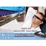 Vision-800 Android 4.4 1 GB+2 GB Super Smart Retina Brille 3D VR Virtual Reality-Headsets mit 5,0MP-Kamera, Unterstützung von WiFi, Bluetooth, TF-Karte, Videoaufzeichnung – Bild 12