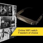 Vision-800 Android 4.4 1 GB+2 GB Super Smart Retina Brille 3D VR Virtual Reality-Headsets mit 5,0MP-Kamera, Unterstützung von WiFi, Bluetooth, TF-Karte, Videoaufzeichnung – Bild 14