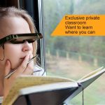 Vision-800 Android 4.4 1 GB+2 GB Super Smart Retina Brille 3D VR Virtual Reality-Headsets mit 5,0MP-Kamera, Unterstützung von WiFi, Bluetooth, TF-Karte, Videoaufzeichnung – Bild 6