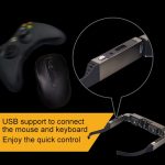 Vision-800 Android 4.4 1 GB+2 GB Super Smart Retina Brille 3D VR Virtual Reality-Headsets mit 5,0MP-Kamera, Unterstützung von WiFi, Bluetooth, TF-Karte, Videoaufzeichnung – Bild 8