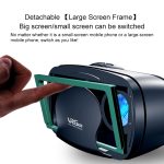 VRG Pro Audio-Video-Version Blue Coated-Objektive All-in-One-Handy 3D VR-Brille – Bild 5