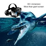 VRG Pro Audio-Video-Version Blue Coated-Objektive All-in-One-Handy 3D VR-Brille – Bild 7