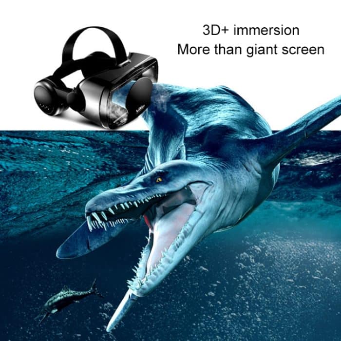 VRG Pro Audio-Video-Version Blue Coated-Objektive All-in-One-Handy 3D VR-Brille – Bild 7