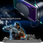 VRG Pro Audio-Video-Version Blue Coated-Objektive All-in-One-Handy 3D VR-Brille – Bild 9