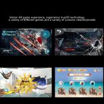 XiiZone AR-587 Mehrfarbige Wasserpistole aus weichem Kristall Bluetooth AR Shooting Game Gun – Bild 6