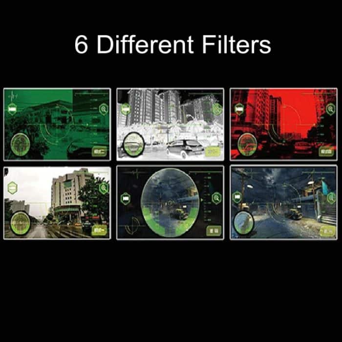 XiiZone AR-587 Mehrfarbige Wasserpistole aus weichem Kristall Bluetooth AR Shooting Game Gun – Bild 8