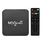 MXQ 4K Full HD Media Player RK3229 Quad Core KODI Android 9.0 TV-Box mit Fernbedienung, RAM: 1 GB, ROM: 8 GB, unterstützt HDMI, WLAN, Miracast, DLNA