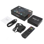 MXQ 4K Full HD Media Player RK3229 Quad Core KODI Android 9.0 TV-Box mit Fernbedienung, RAM: 1 GB, ROM: 8 GB, unterstützt HDMI, WLAN, Miracast, DLNA – Bild 4