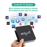 MXQ 4K Full HD Media Player RK3229 Quad Core KODI Android 9.0 TV-Box mit Fernbedienung, RAM: 1 GB, ROM: 8 GB, unterstützt HDMI, WLAN, Miracast, DLNA – Bild 5